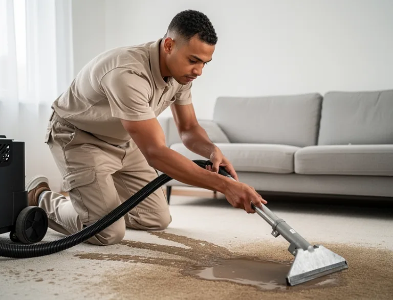 Water Damage Restoration service in Huntersville